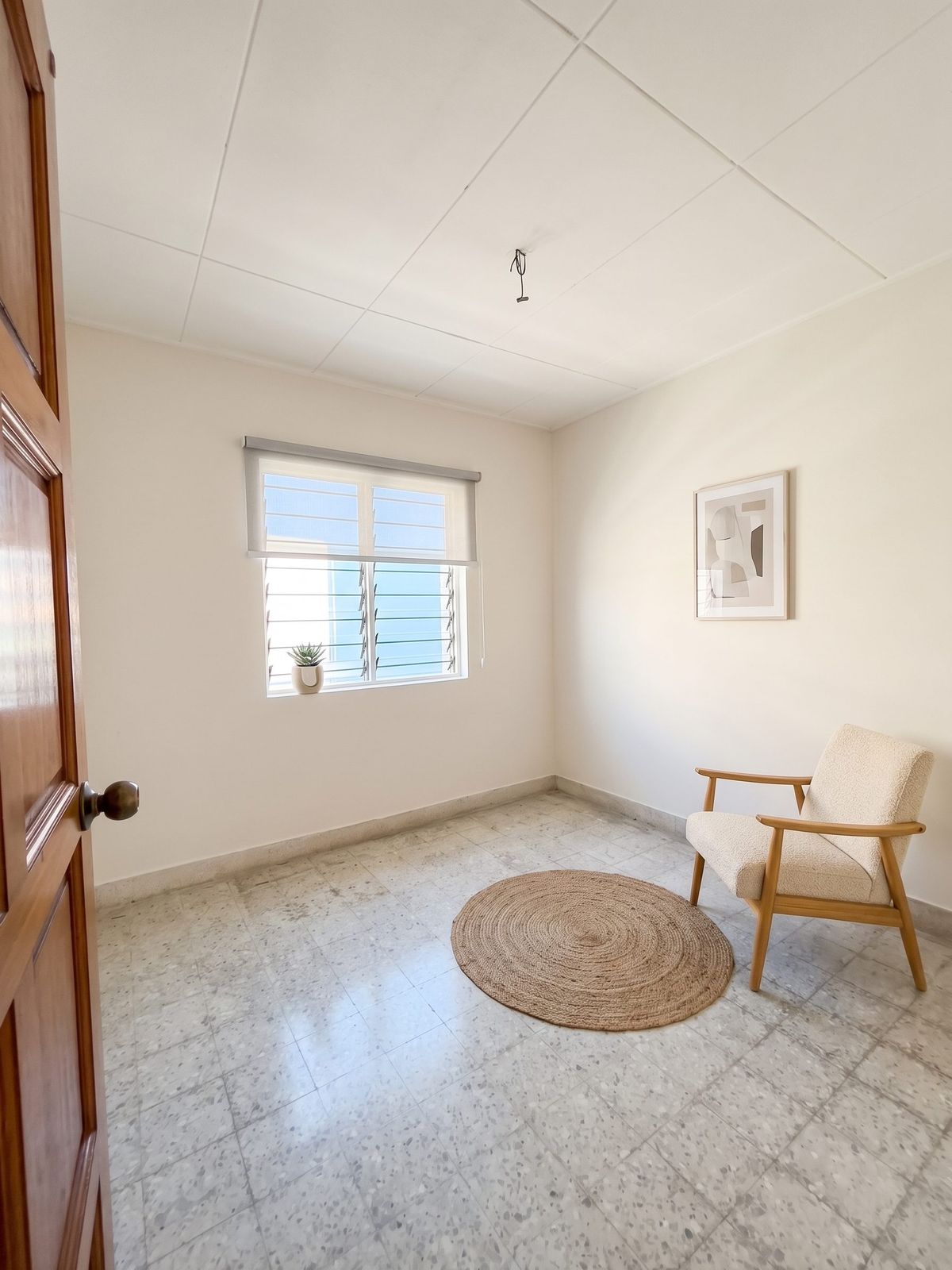 Bedroom, currently vacant
